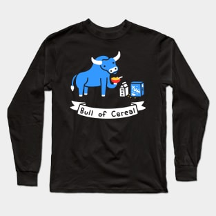 Bull of Cereal Long Sleeve T-Shirt